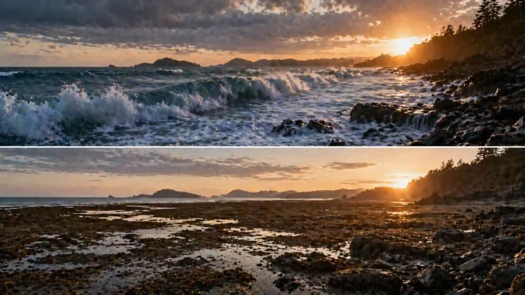 Changes in Ocean Tides
