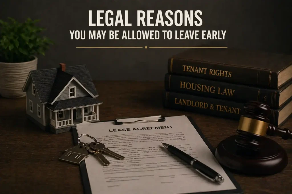 Legal Reasons You May Be Allowed to Leave Early