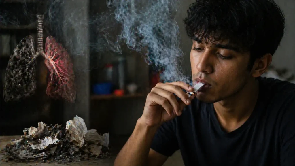Long-Term Risks of Smoking Paper