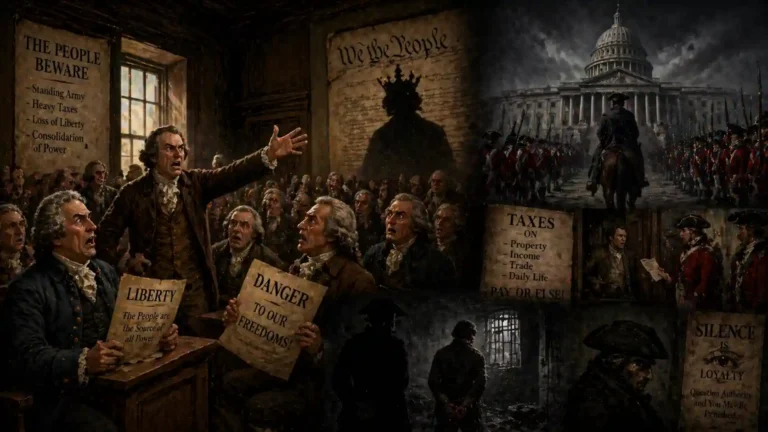 What Did Anti-Federalists Fear Would Happen If the Constitution Became Law?