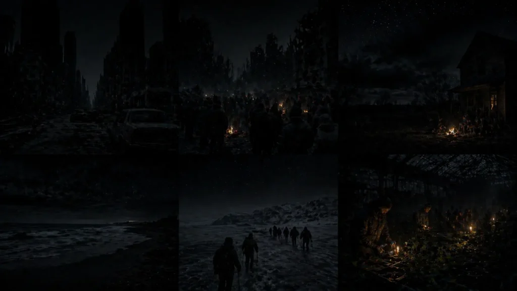 What Happens After the Light Disappears