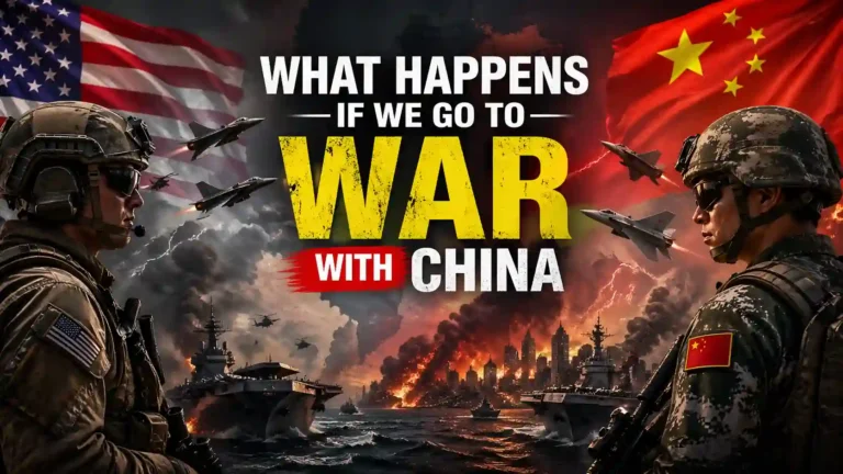 What Happens If We Go to War With China