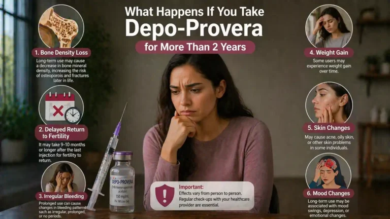 What Happens If You Take Depo-Provera for More Than 2 Years