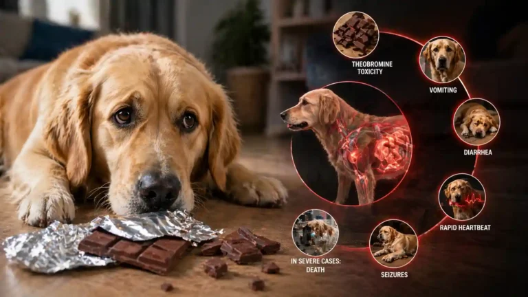 What Happens If a Dog Eats Chocolate