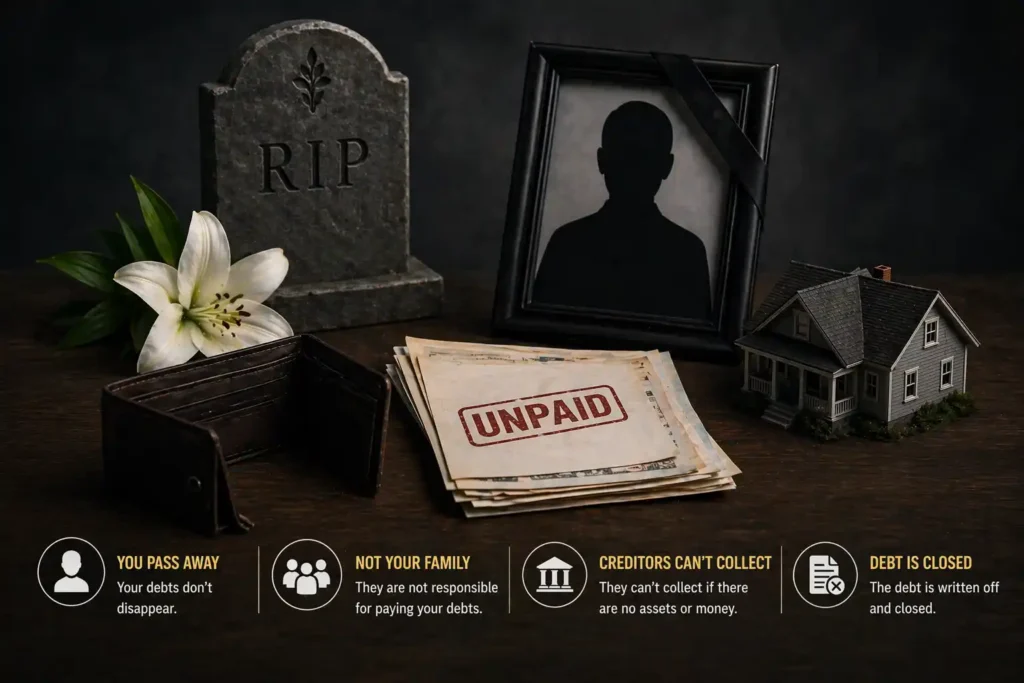What Happens to Your Debt When You Die if There Is No Money
