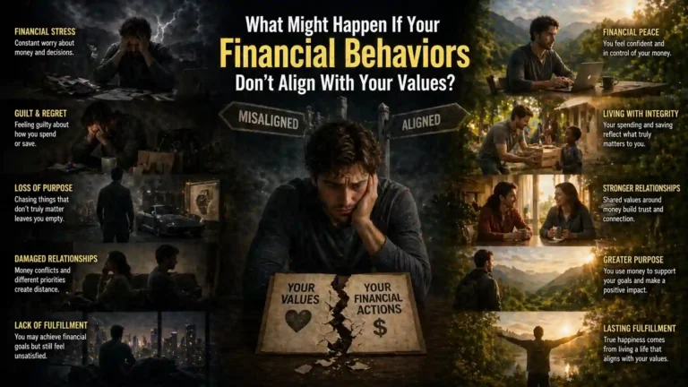 What Might Happen If Your Financial Behaviors Don’t Align With Your Values?