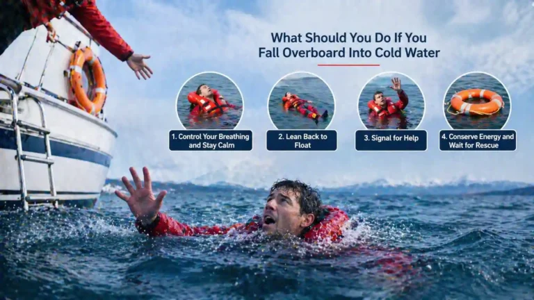What Should You Do If You Fall Overboard Into Cold Water