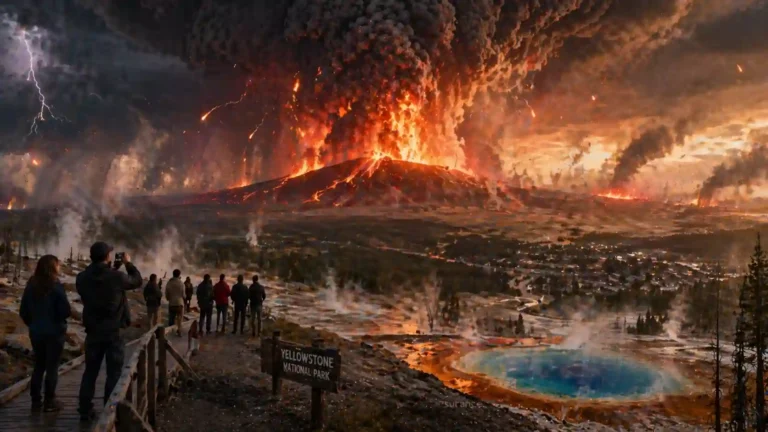 What Would Happen If Yellowstone Erupted?