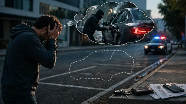 What Would Happen If Your Car Were Stolen and You Didn’t Have Auto Insurance?