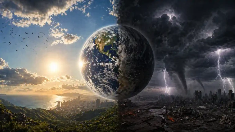 What Would Happen If the Earth Stopped Rotating?