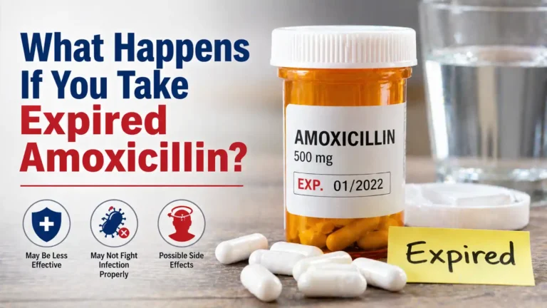what happens if you take expired amoxicillin