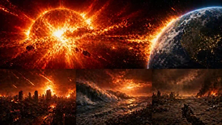 what would happen if the sun exploded