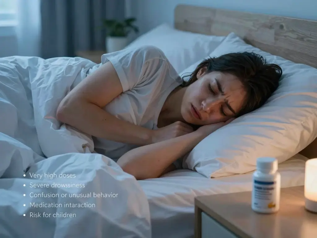 Can Too Much Melatonin Be Dangerous